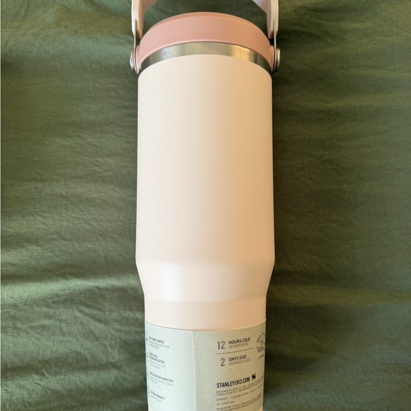 Stanley Pink Flip Straw Tumbler - Picture 2 of 3